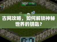 古網(wǎng)攻略，如何解鎖神秘世界的鑰匙？
