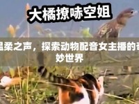 溫柔之聲，探索動(dòng)物配音女主播的奇妙世界
