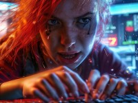 CSGO暴躁妹妹玩瘋了？她的操作能讓你懷疑人生嗎？