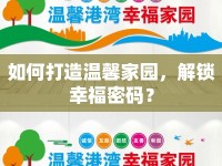 如何打造溫馨家園，解鎖幸福密碼？