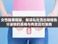 女性健康揭秘，解讀私處流出咖啡色分泌物的真相與有效應(yīng)對(duì)策略