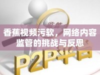 香蕉視頻污軟，網(wǎng)絡(luò)內(nèi)容監(jiān)管的挑戰(zhàn)與反思