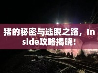 豬的秘密與逃脫之路，Inside攻略揭曉！