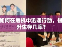 如何在危機中迅速行動，提升生存幾率？