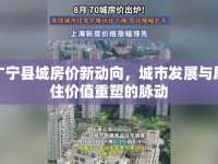 廣寧縣城房價新動向，城市發(fā)展與居住價值重塑的脈動