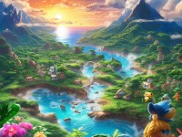 口袋妖怪日月手游重現(xiàn)經(jīng)典，阿羅拉的美景你還記得多少？