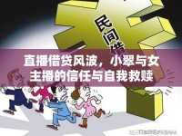直播借貸風(fēng)波，小翠與女主播的信任與自我救贖