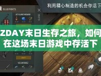 ZDAY末日生存之旅，如何在這場(chǎng)末日游戲中存活下來？
