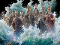 八仙過海傳奇，神話與現(xiàn)實的交織