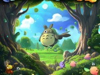 想搶先體驗(yàn)宮崎駿的龍貓世界？官方手游今日開(kāi)放！