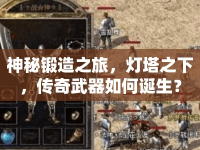 神秘鍛造之旅，燈塔之下，傳奇武器如何誕生？