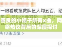 善良的小姨子所有x曲，網(wǎng)絡熱議背后的深層探討