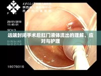 遠端封閉手術后肛門液體流出的理解、應對與護理