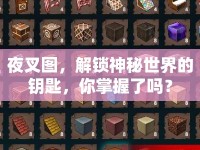 夜叉圖，解鎖神秘世界的鑰匙，你掌握了嗎？