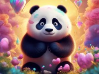 誰(shuí)能拒絕這只萌翻全場(chǎng)的夢(mèng)想世界大熊貓？