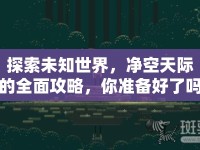 探索未知世界，凈空天際的全面攻略，你準(zhǔn)備好了嗎？