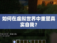 如何在虛擬世界中重塑真實(shí)自我？