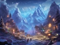 你知道夢幻手游大雪山竟藏了這些神秘彩蛋？