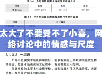太大了不要受不了小喜，網(wǎng)絡(luò)討論中的情感與尺度