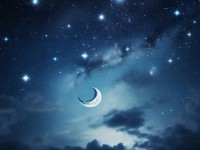 Wow月牙：你見過最美的夜空嗎？它背后隱藏著什么秘密？