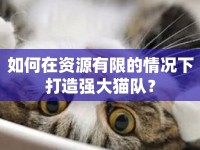 如何在資源有限的情況下打造強大貓隊？