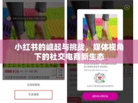 小紅書的崛起與挑戰(zhàn)，媒體視角下的社交電商新生態(tài)