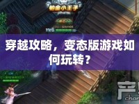 穿越攻略，變態(tài)版游戲如何玩轉(zhuǎn)？
