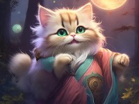 想讓萌寵喵太郎陪你一起歡樂修仙嗎？