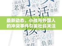 最新動(dòng)態(tài)，小孩與外國人的沖突事件引發(fā)社會(huì)關(guān)注