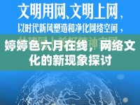 婷婷色六月在線，網(wǎng)絡(luò)文化的新現(xiàn)象探討