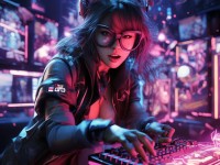 CSGO暴躁妹妹玩法揭秘：為何她們總能掌控全場？你行嗎？