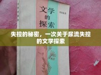 失控的秘密，一次關于尿流失控的文學探索