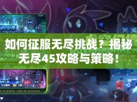 如何征服無盡挑戰(zhàn)？揭秘?zé)o盡45攻略與策略！