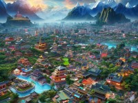 亞洲綜合圖區(qū)，探索多元文化與地理風貌