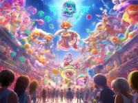 動漫嘉年華手游，虛擬世界樂趣無限，你探索了嗎？