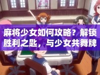 麻將少女如何攻略？解鎖勝利之匙，與少女共舞牌局！