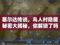 塞爾達(dá)傳說，鳥人村隱藏秘密大揭秘，你解鎖了嗎？