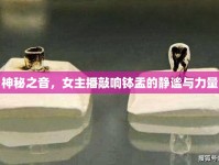 神秘之音，女主播敲響缽盂的靜謐與力量