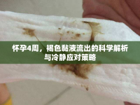 懷孕4周，褐色黏液流出的科學解析與冷靜應對策略