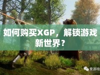 如何購買XGP，解鎖游戲新世界？