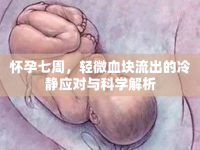 懷孕七周，輕微血塊流出的冷靜應(yīng)對(duì)與科學(xué)解析