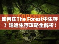 如何在The Forest中生存？建造生存攻略全解析！