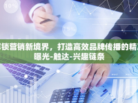 解鎖營銷新境界，打造高效品牌傳播的精準(zhǔn)曝光-觸達(dá)-興趣鏈條