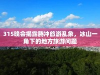 315晚會揭露騰沖旅游亂象，冰山一角下的地方旅游問題