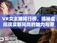 VR女主播排行榜，揭秘虛擬現(xiàn)實(shí)新風(fēng)尚的魅力與潛力