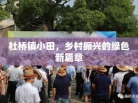 杜橋鎮(zhèn)小田，鄉(xiāng)村振興的綠色新篇章