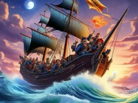 海賊漫畫，熱血與夢想的航海之旅