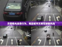 交警曝光違章行為，推動城市文明駕駛新風(fēng)尚