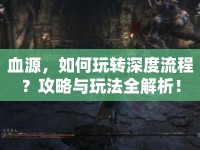 血源，如何玩轉(zhuǎn)深度流程？攻略與玩法全解析！