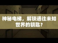 神秘電梯，解鎖通往未知世界的鑰匙？